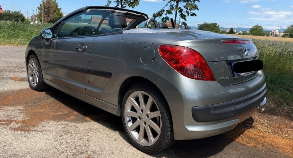 Peugeot 207 CC Cabrio - 3