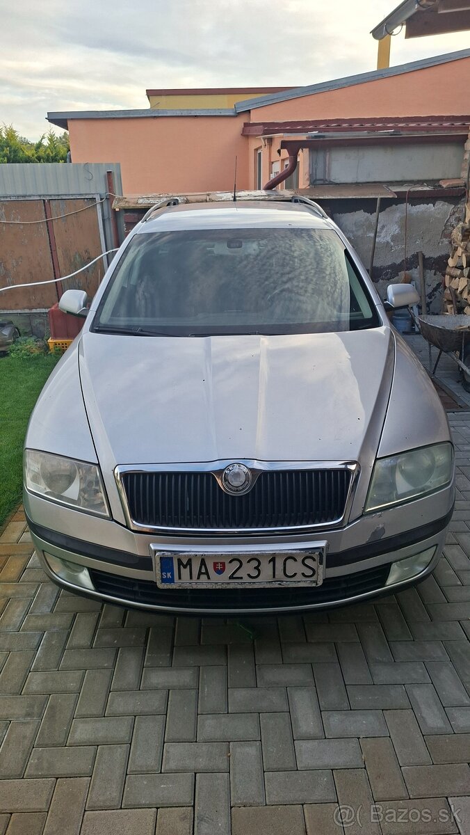 Škoda octavia 2 combi 2.0 TDI - 3