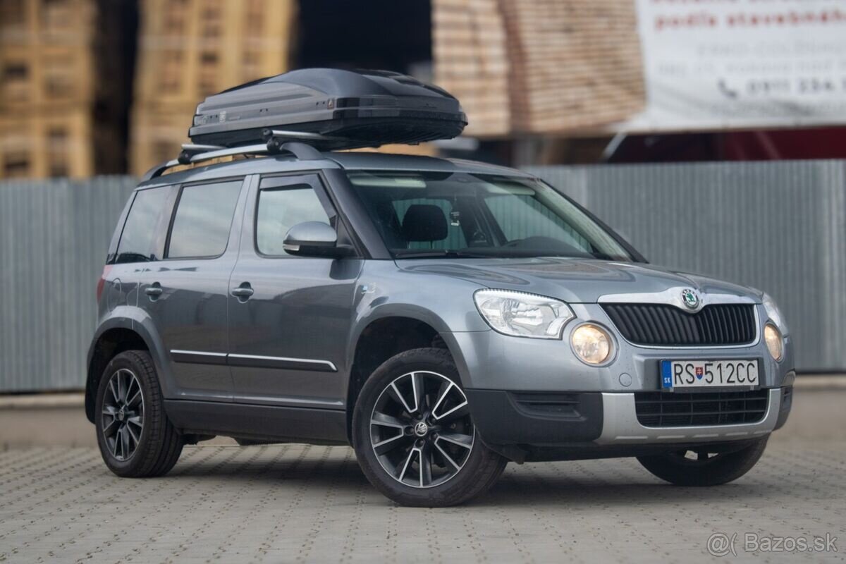 Škoda Yeti 2.0 TDI 4X4 140k M6 - 3