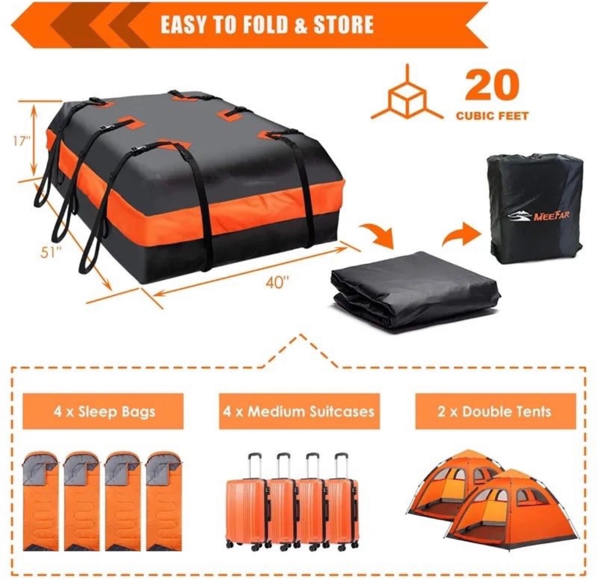 Strešný box na offroad expedície