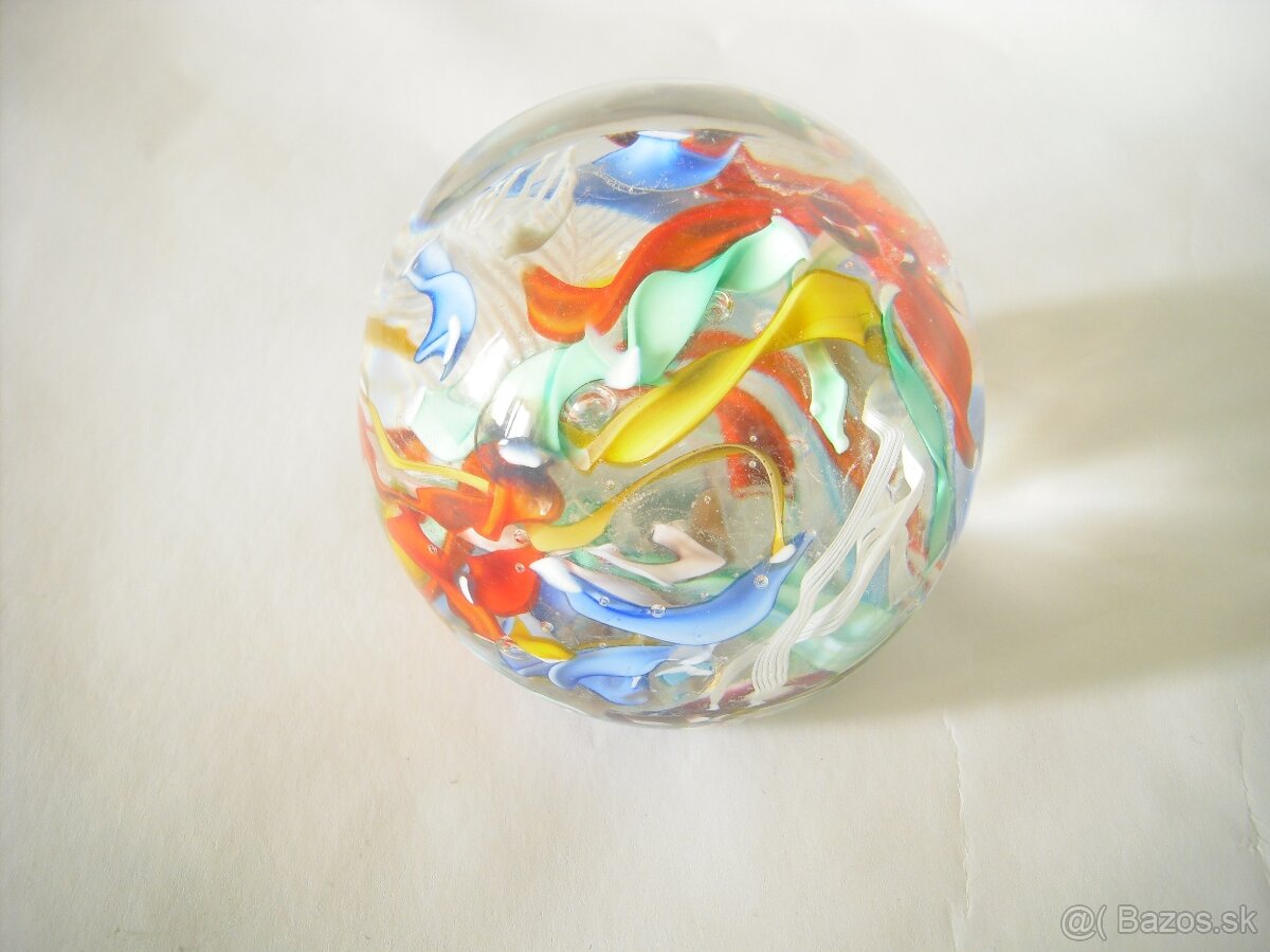 predam starozitne brusene sklenene tazitko 1900 3 ks - 3