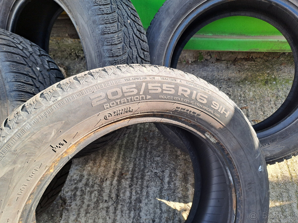 Predám použité pneumatiky - 3