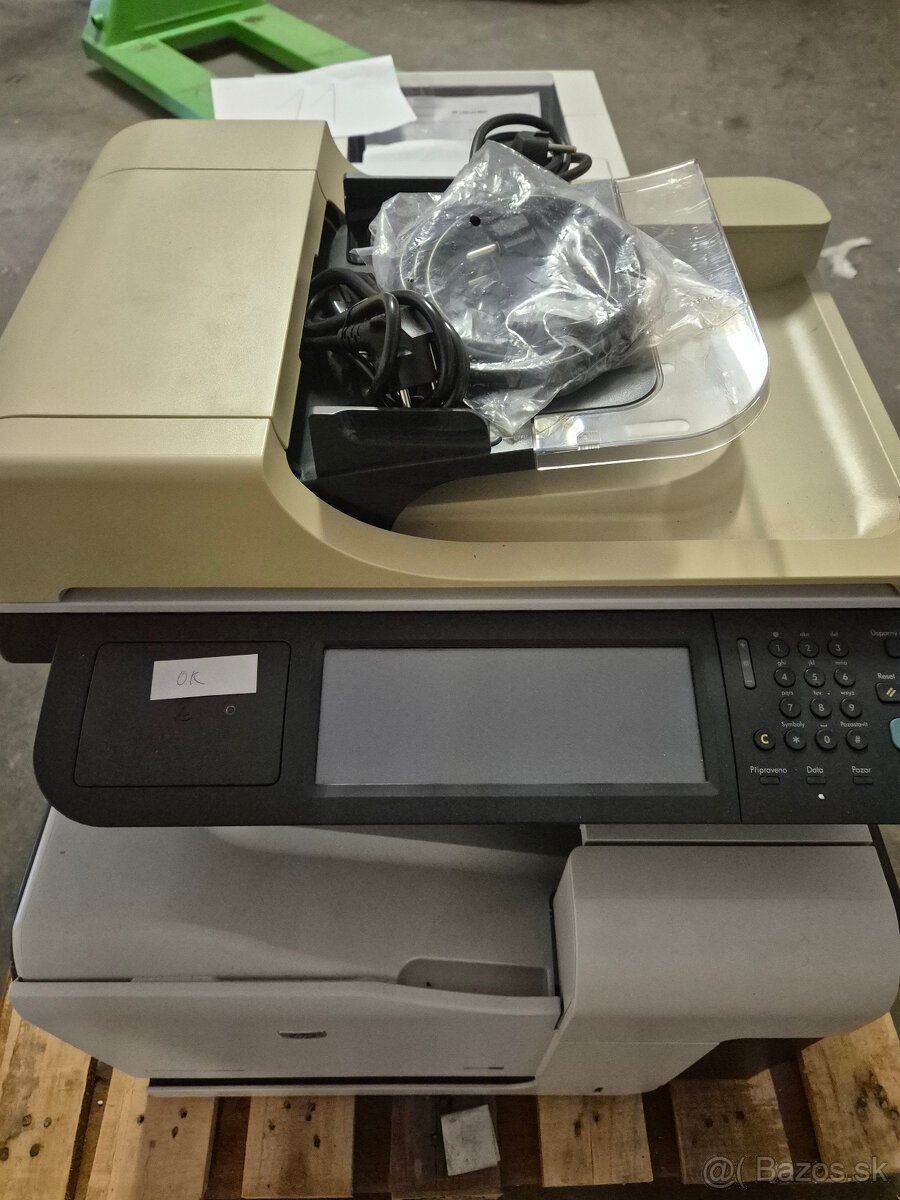 HP Color LaserJet CM3530 MFP – farebná multifunkčná tlačiare - 3