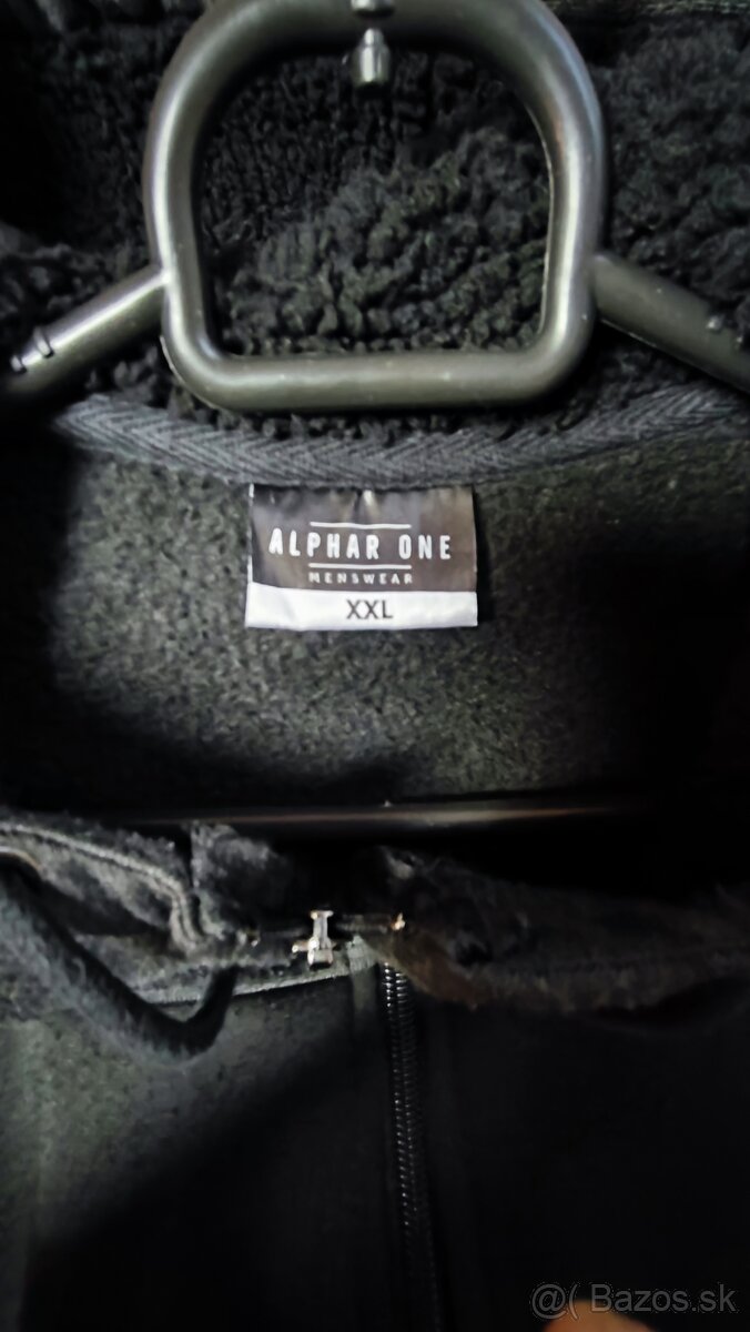 Zateplená mikina XXL - 3