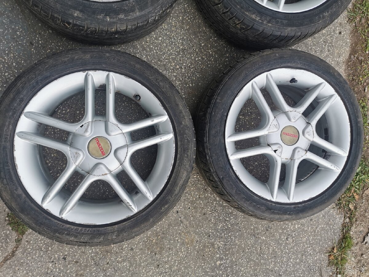 MANGELS Alu disky 4x100 R15 - 3