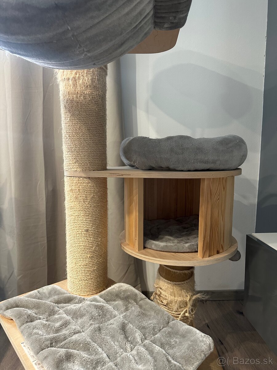 Mačacie škrabadlo - 3