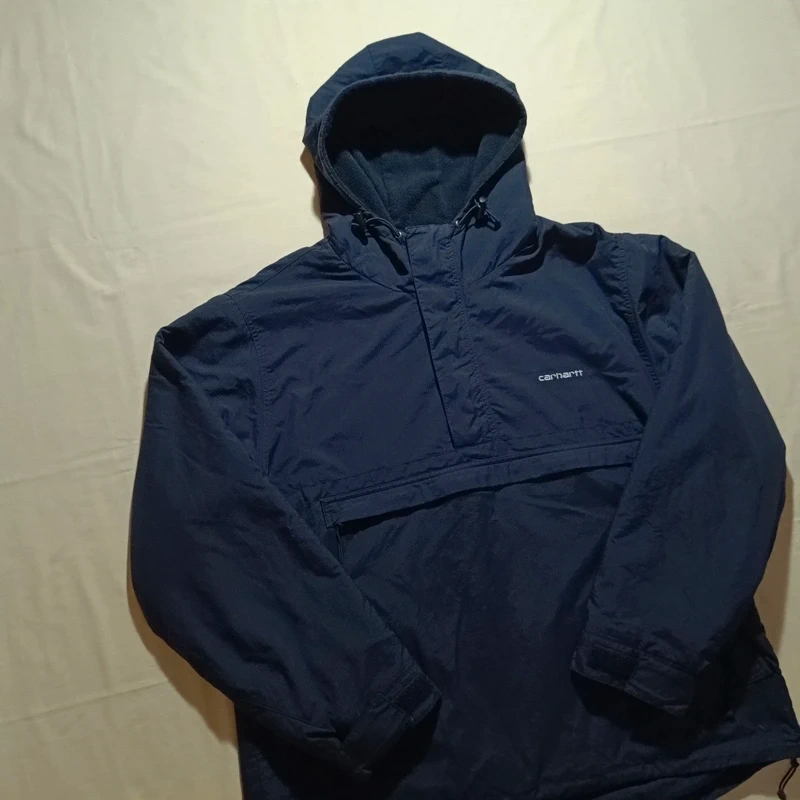 Carhartt čierna bunda hrubá bunda zimná bunda Carhartt WIP L - 3