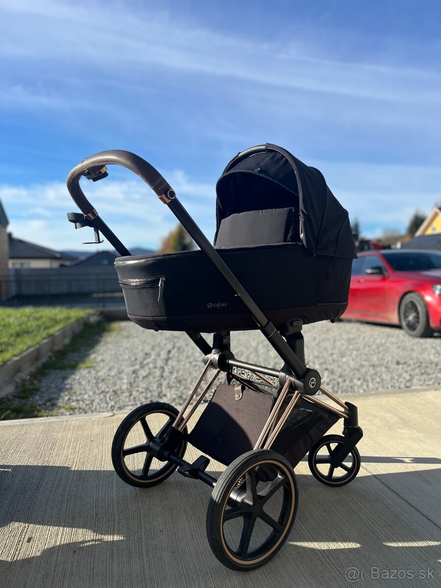 Cybex priam 4 (2022) 3v1 - trojkombinacia - 3