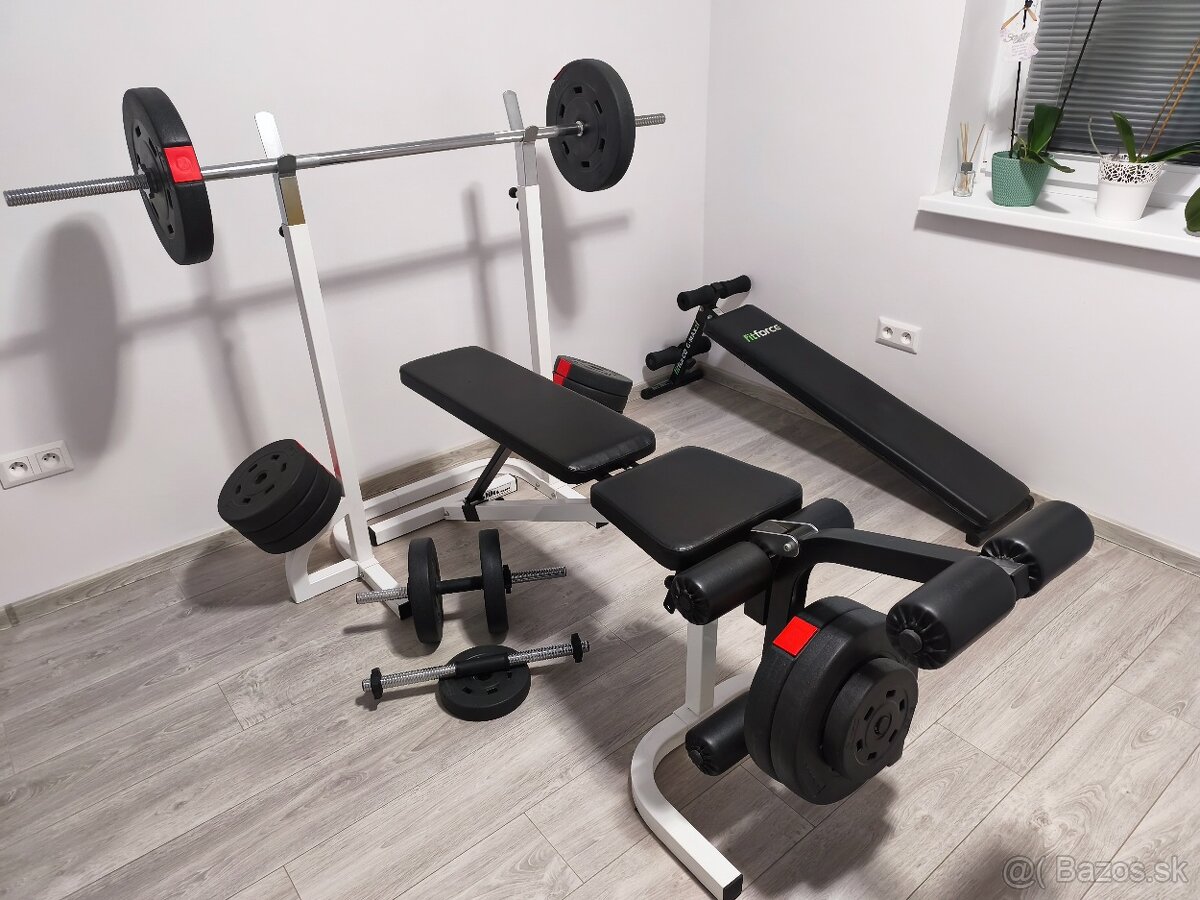 Posilňovacia lavica - 3