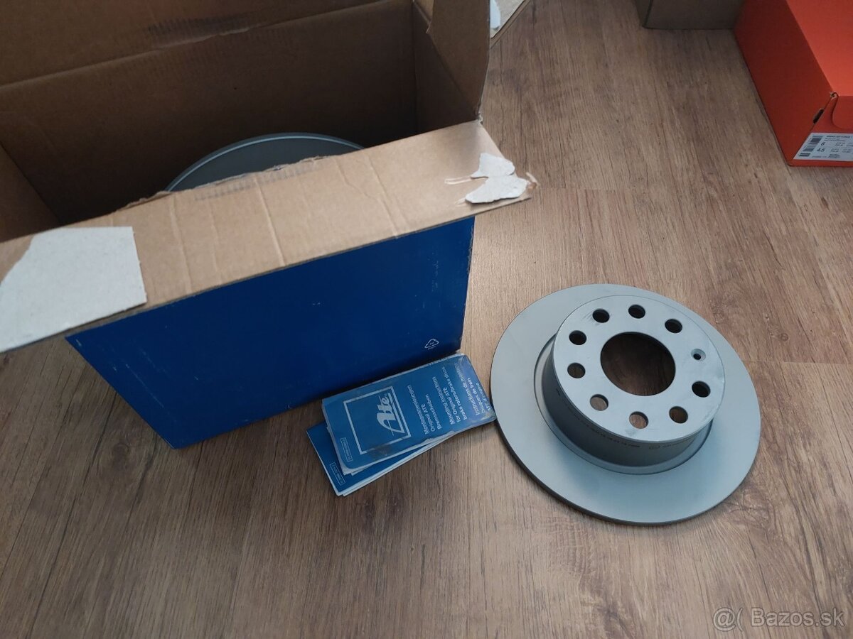 Zadné brzdy (kotúče+doštičky) Octavia III 1.4TSI - 3