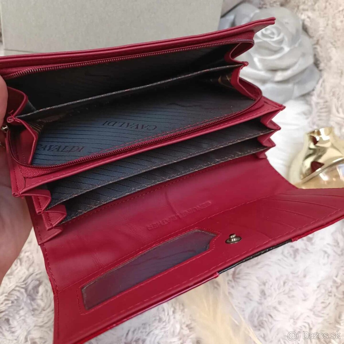 Kožená peňaženka Cavaldi - 3