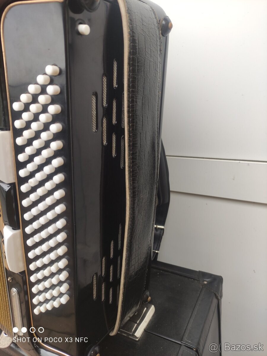 Delicia Melódia VIII 80 basový - 3