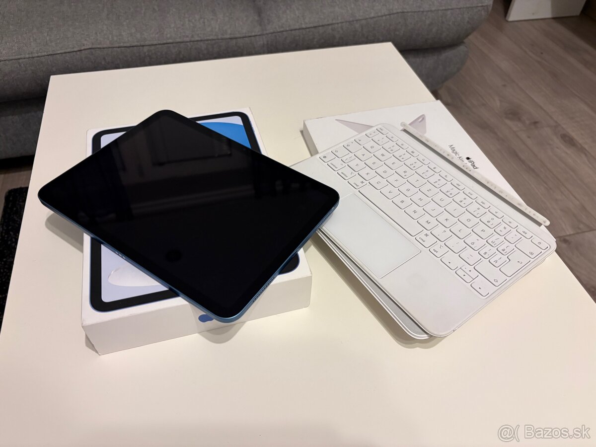 Apple iPad 2022 + Magic Keyboard Folio - 3