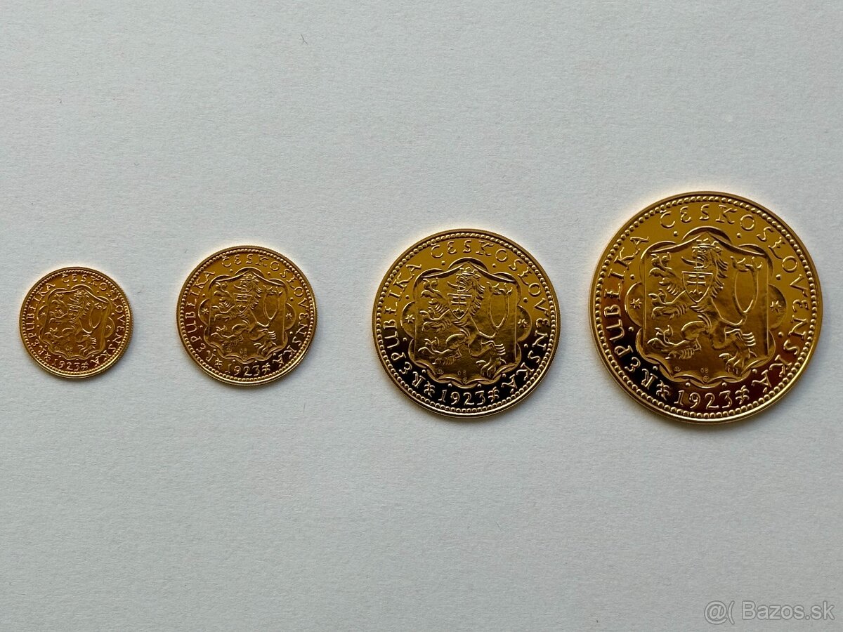 Sada svätováclavských dukátov od autora Otakara Španiela - 3