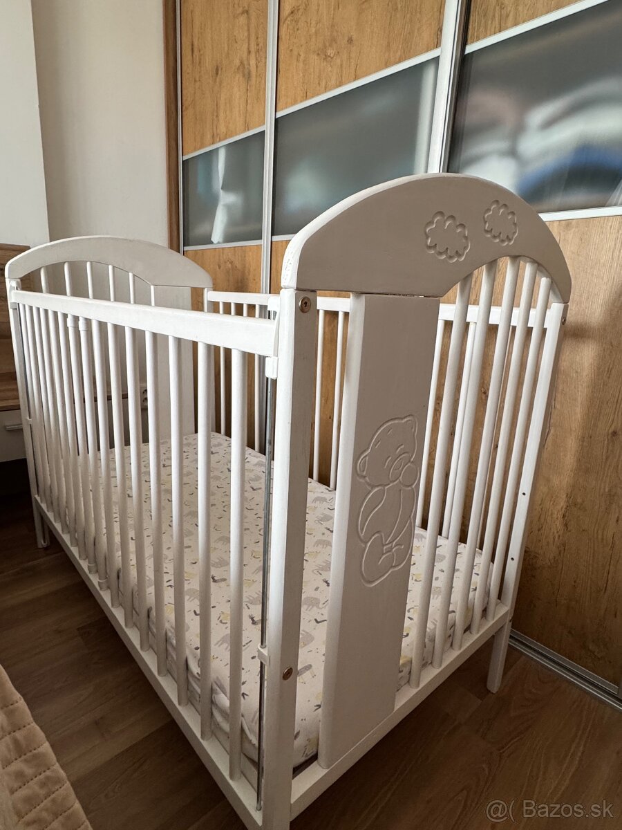 Detská postielka so stahovacim bokom - 3