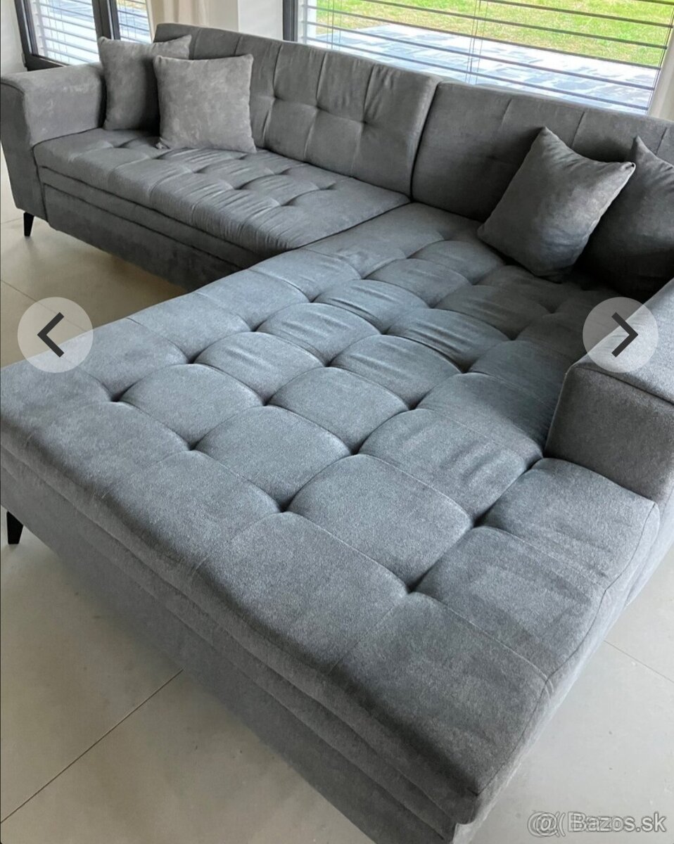 Sedačka rohová - 3