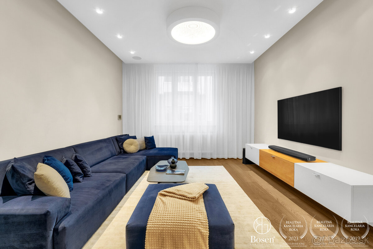 BOSEN | Charakter, štýl a pokoj v centre - 3 izb. byt, Meden - 3