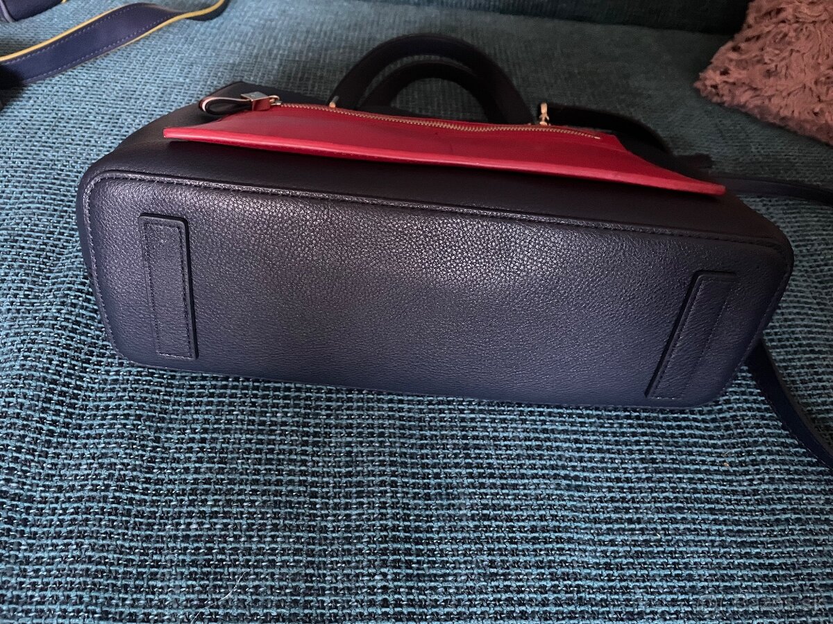 Tmavomodrá kabelka Tommy Hilfiger,originál 20€ - 3