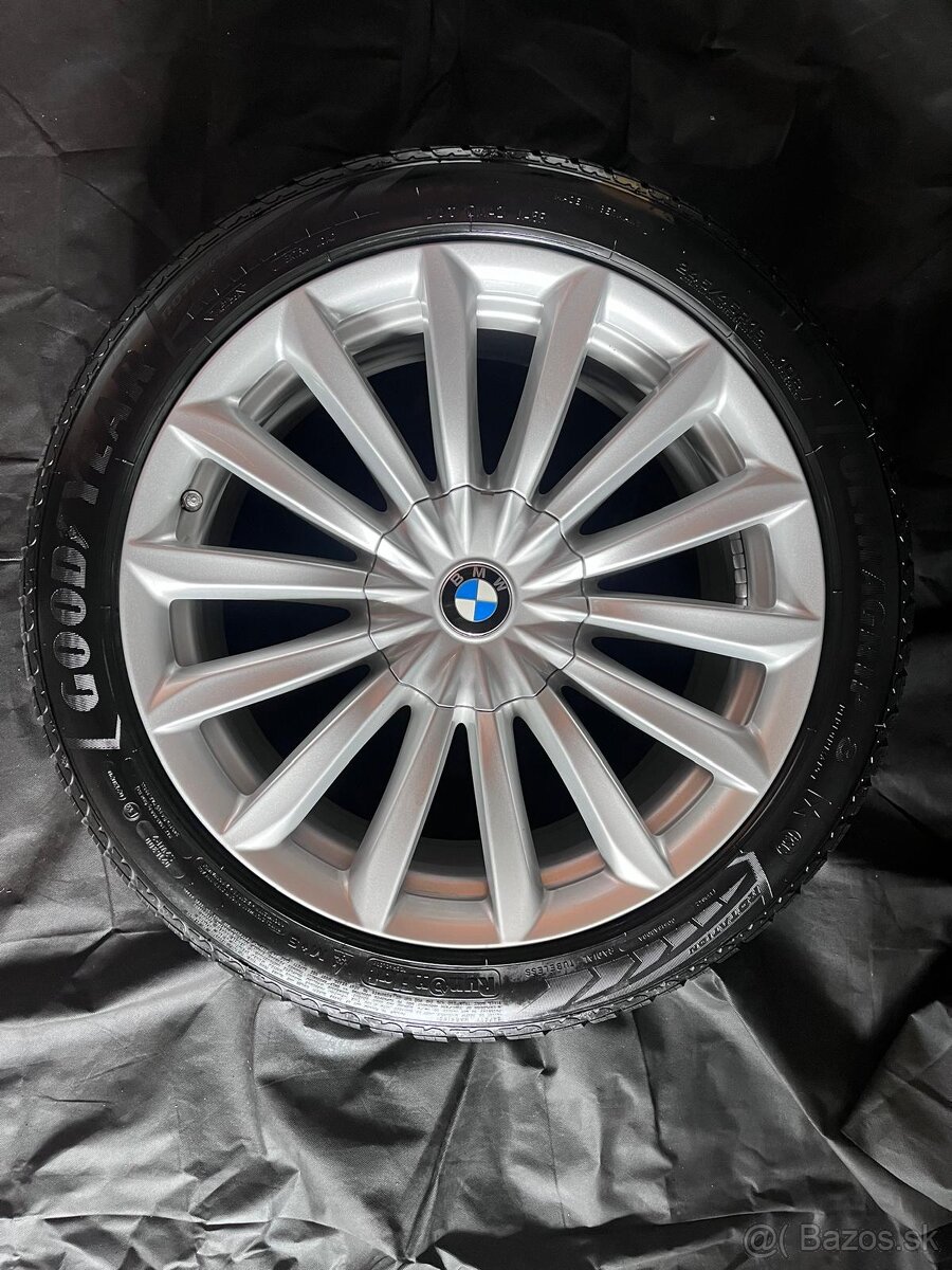 Bmw rad 245/45/ R19 zimne komplety - 3