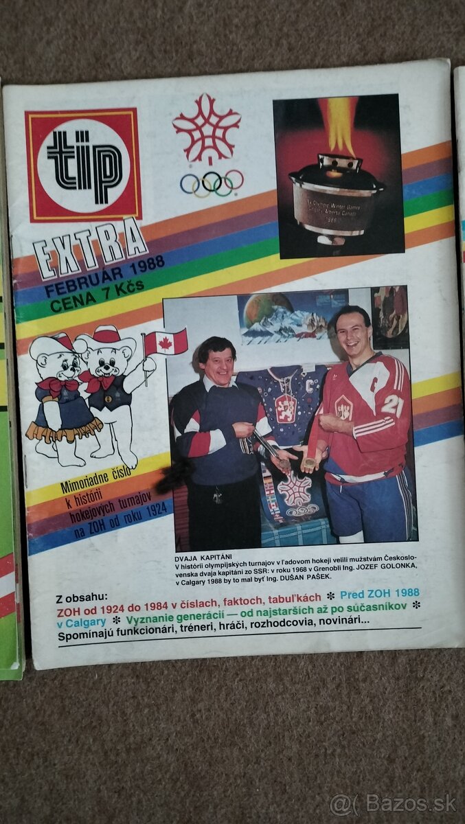 Predám športový časopis TIP EXTRA - 3