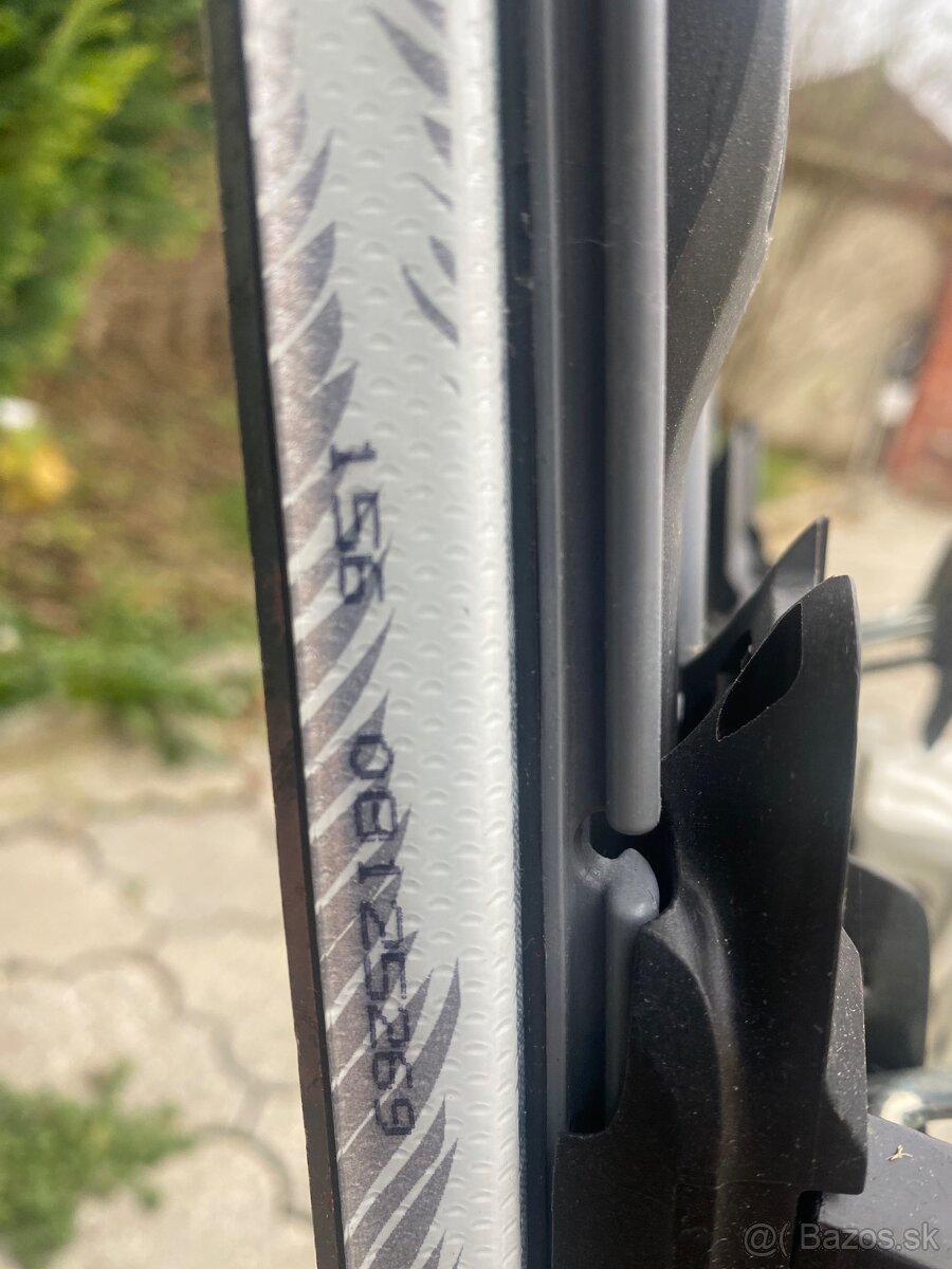 Dámske lyže Volkl, 156 cm a lyžiarky Salomon 25.0 - 3