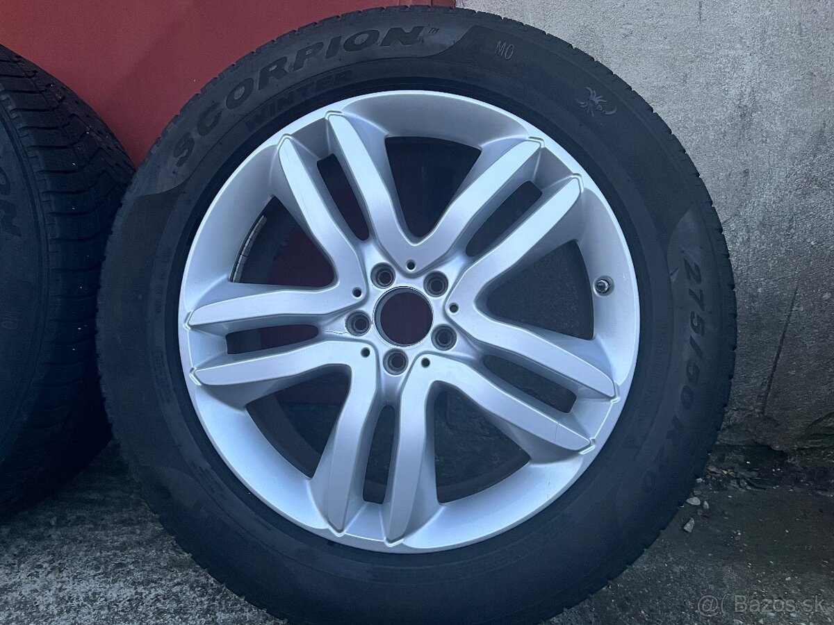 Mercedes 275/50 R20 - 3