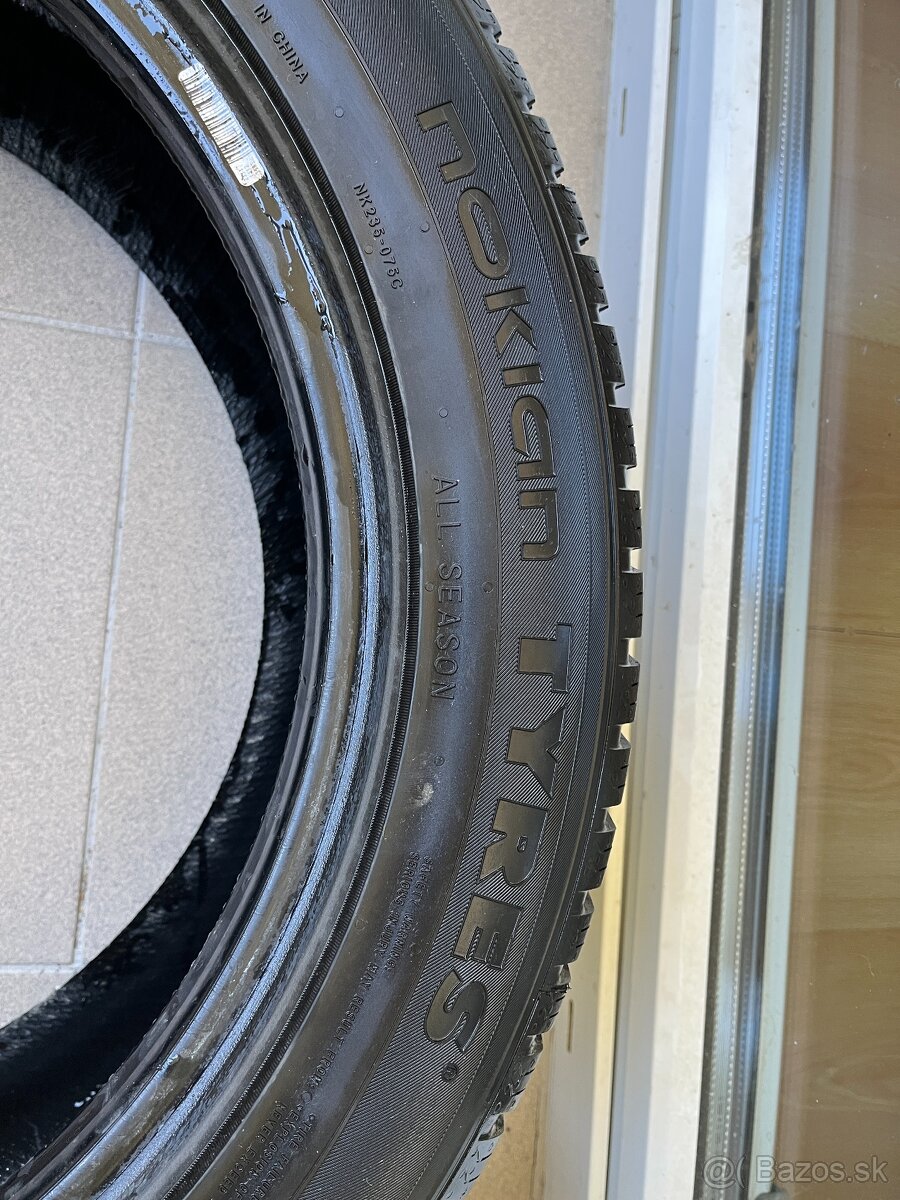 Nokian Seasonproof 1 215/55 R17 98w. Skoro nové Iba 1 kus - 3