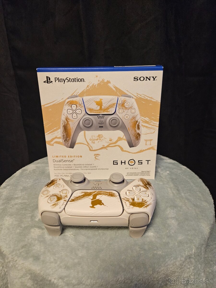 Playstation dualsense ghost of yotei limited edition - 3