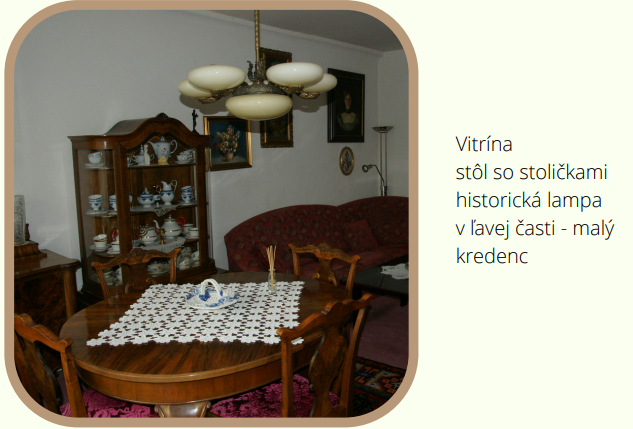 ORECHOVÁ JEDÁLEŇ N Á B Y T O K S H I S T Ó R I O U - 3