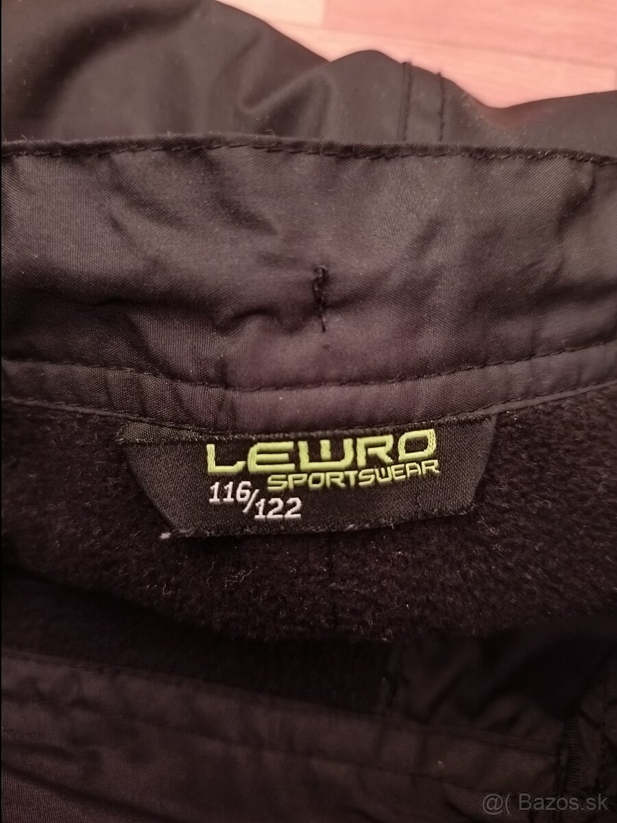 Zateplené nohavice 116/122 - 3