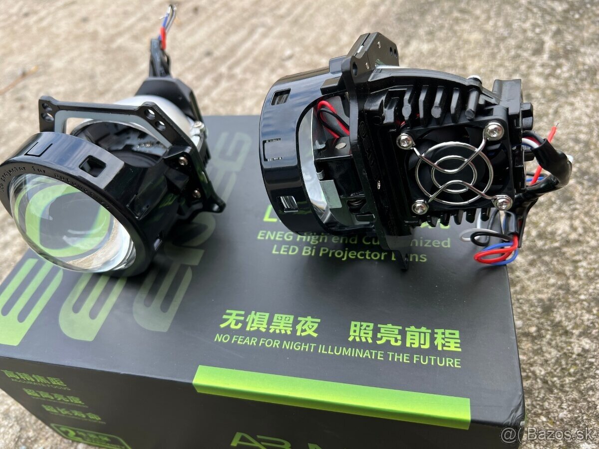 Bi-LED projektory A3 max 50W 6000k - 3