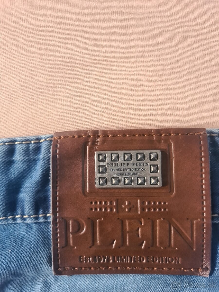 Philipp Plein Est.1978. limited edition džinsove šortky - 3