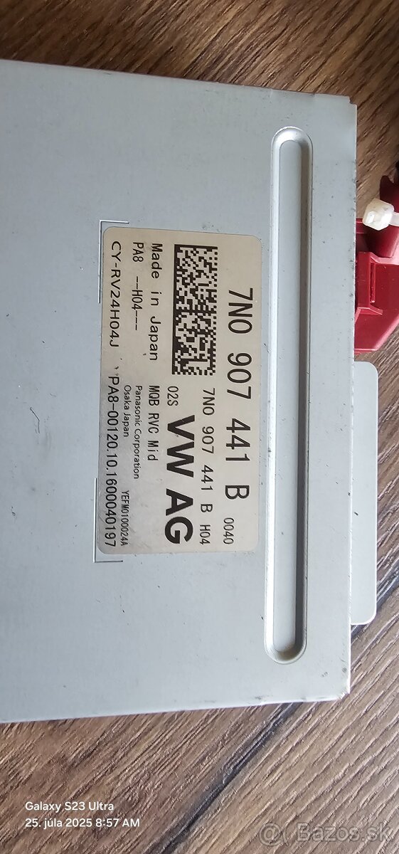 Riadiaca jednotka zadnej kamery HighLine 7N0 907 441 B - 3