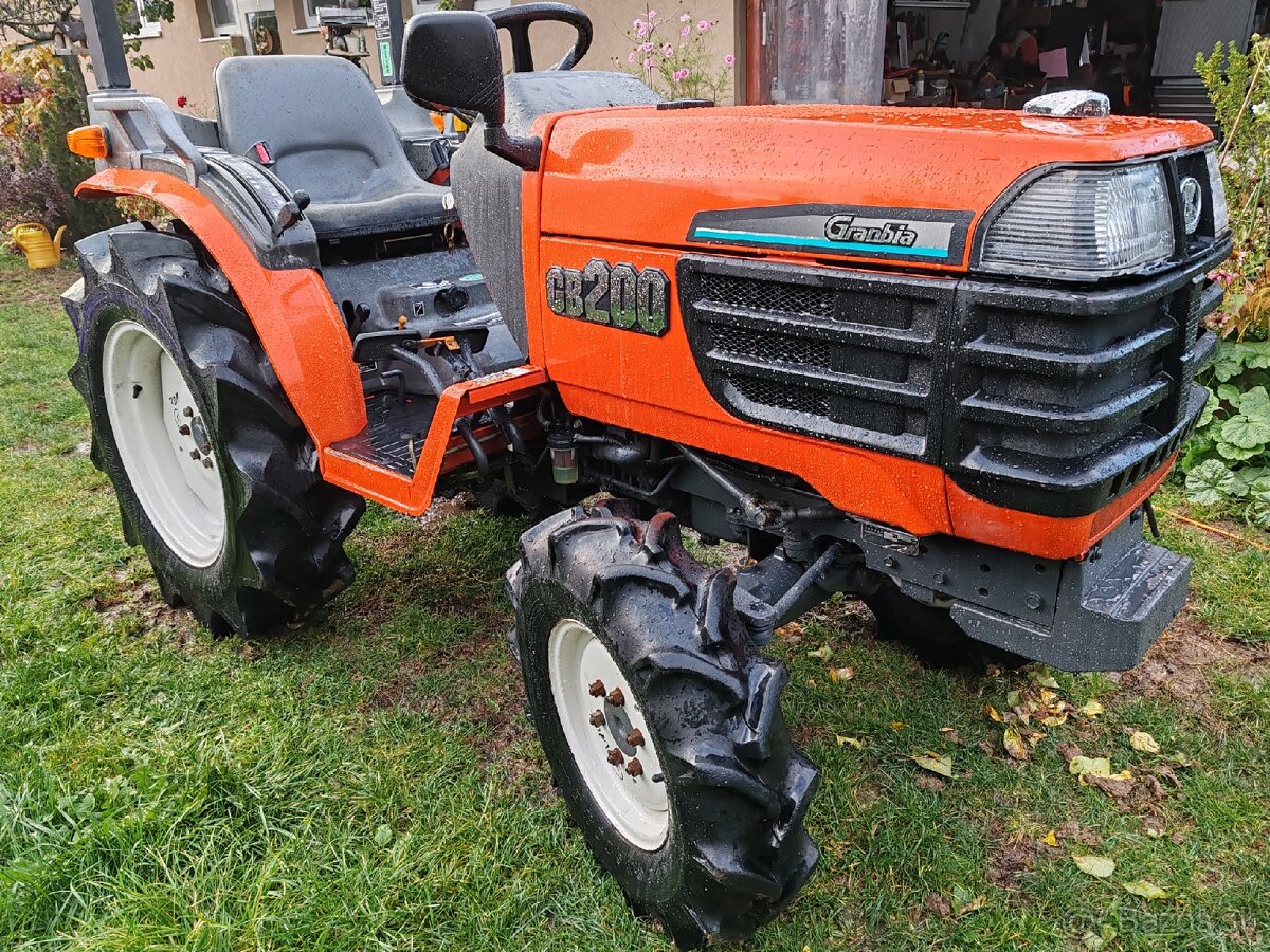 Malotraktor Kubota GB200 - 3