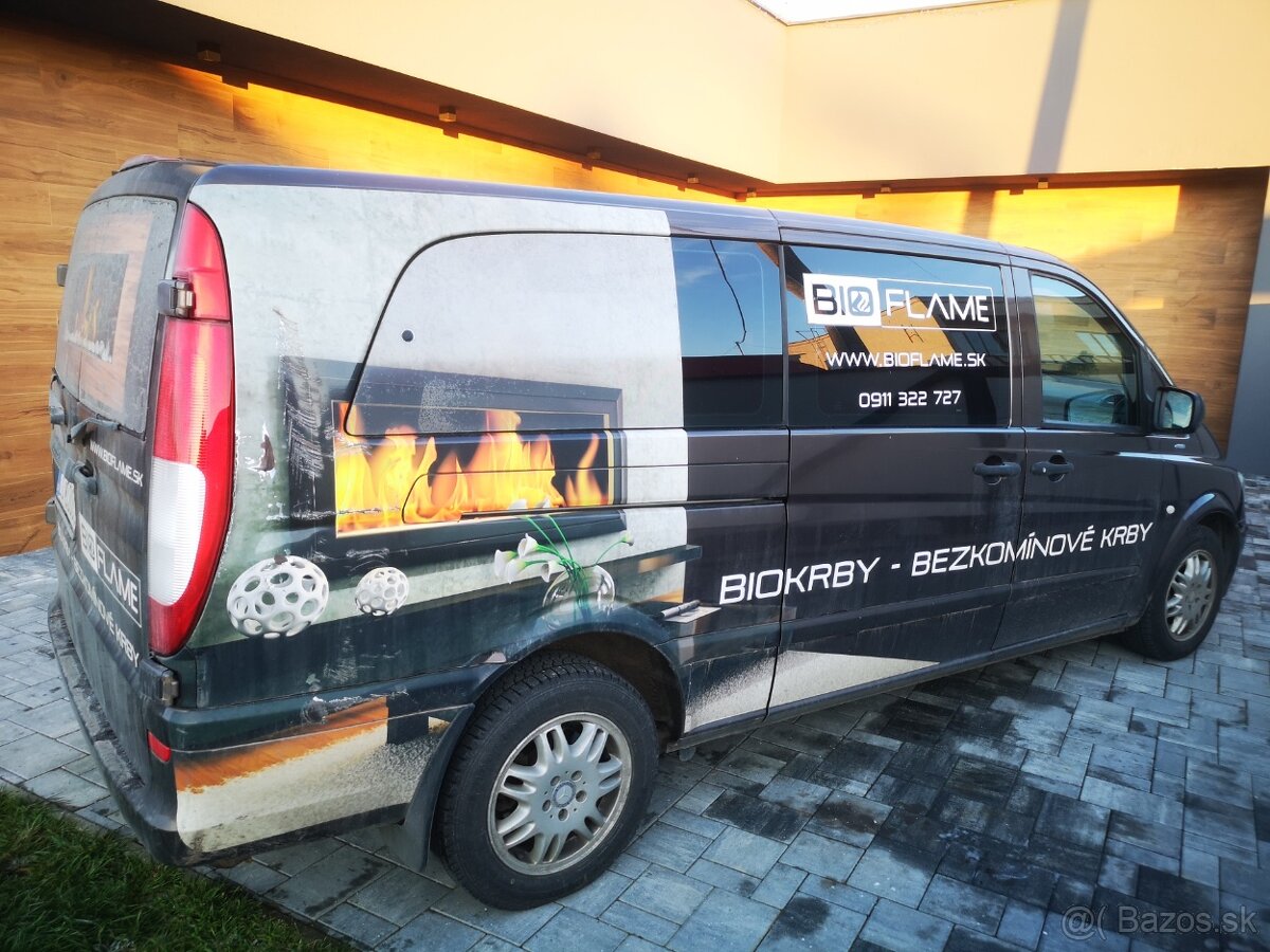 Predám Mercedes-Benz Vito extralang - 9 miestne - 3