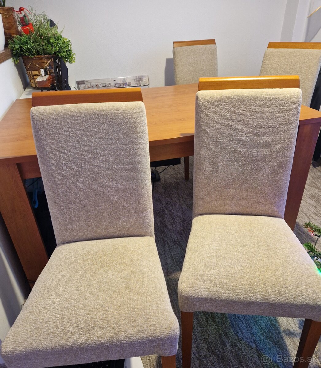 Jedálenský stôl so stoličkami - 3