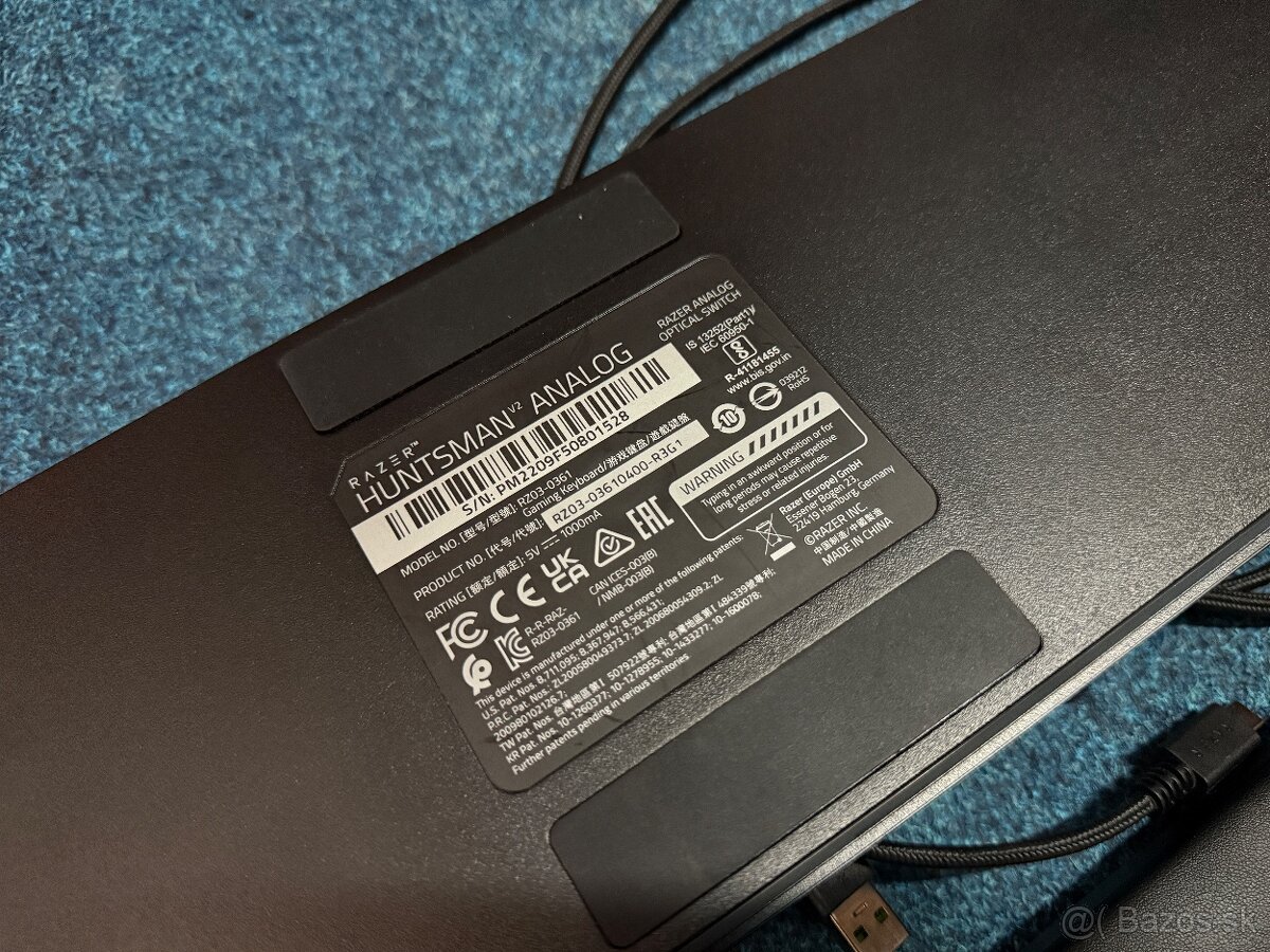 Razer Huntsman V2 Analog - 3