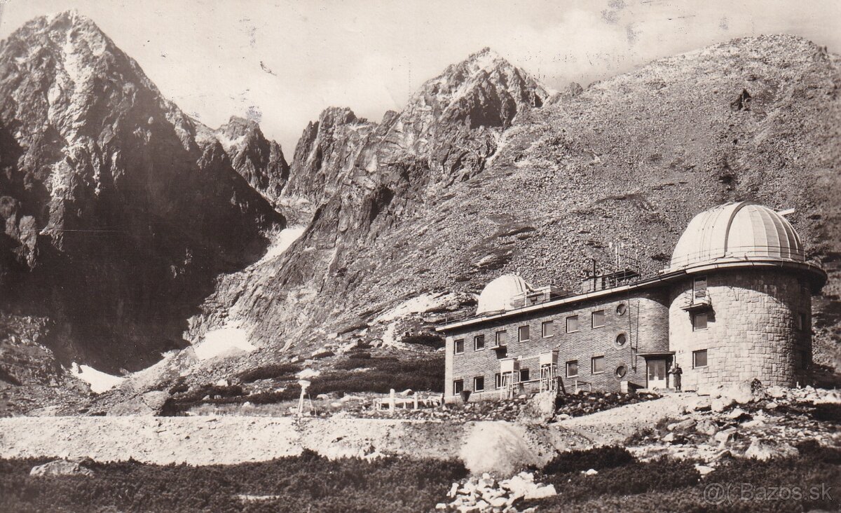 Staré pohľadnice Vysoké Tatry, lanovka - 3
