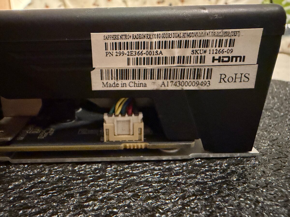 Sapphire NITRO+ RX 570 8GB - 3