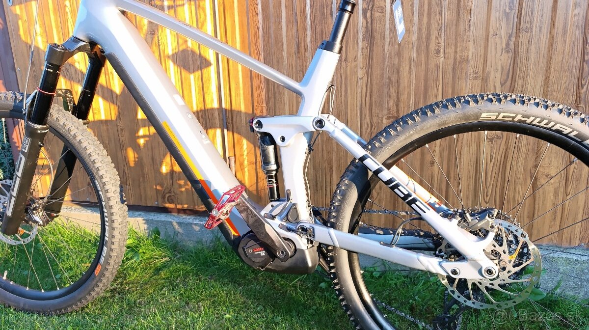 Krbónový CUBE STEREO HYBRID 160 HPC SL 750Wh, XL - 3