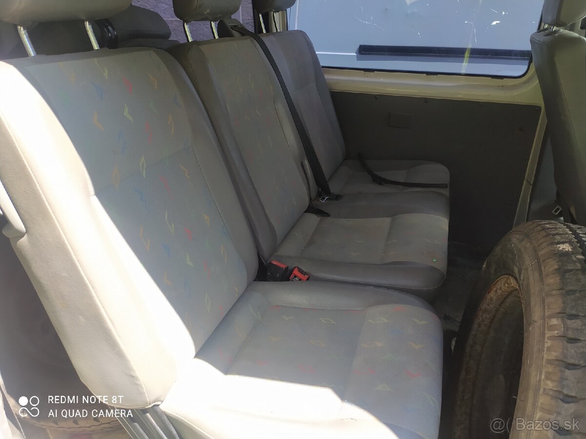 W.Transporter T5,Long-2.5tdi 96Kw,2007-Rozpredam - 3