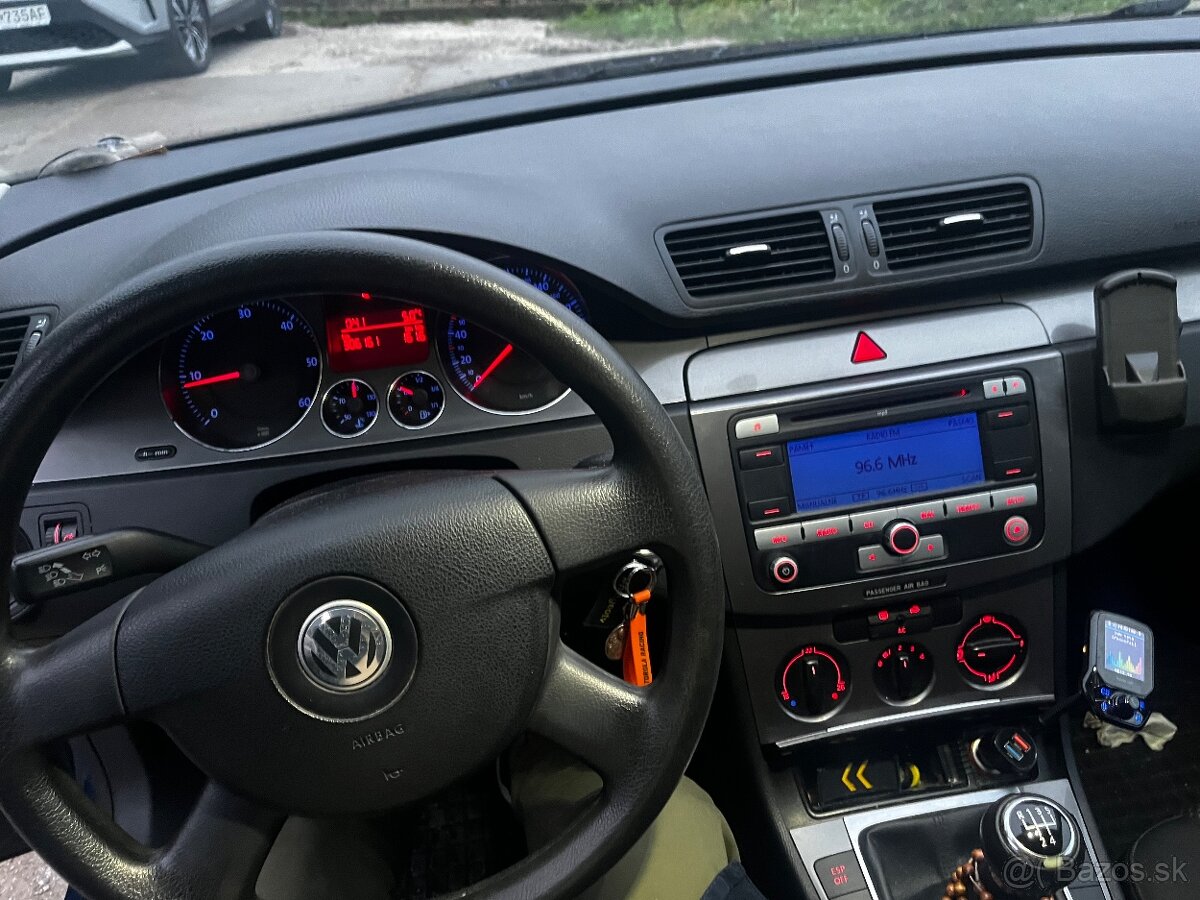 VW Passat 1,9Tdi, 1.majitel - 3