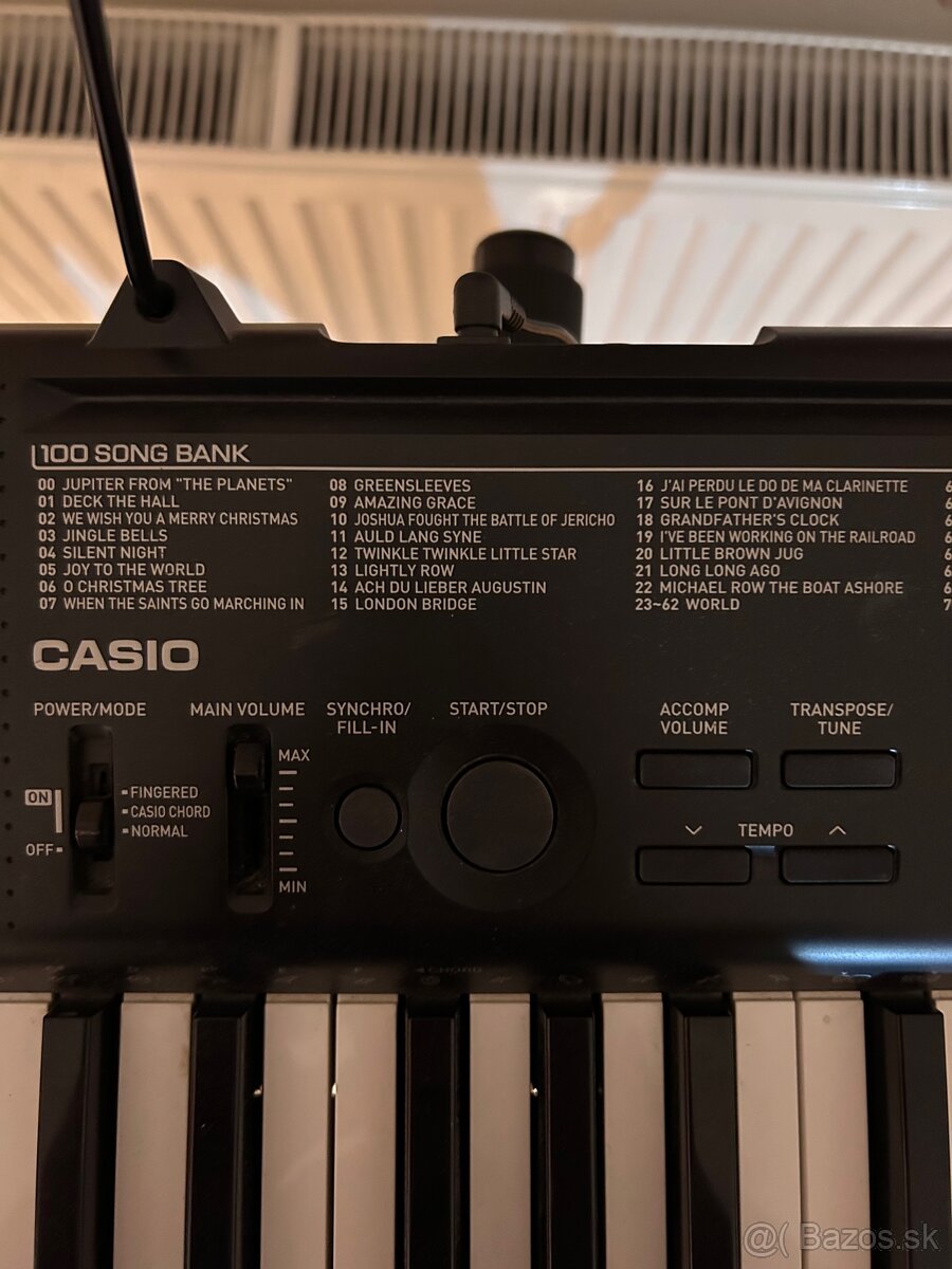 Varhany casio - 3