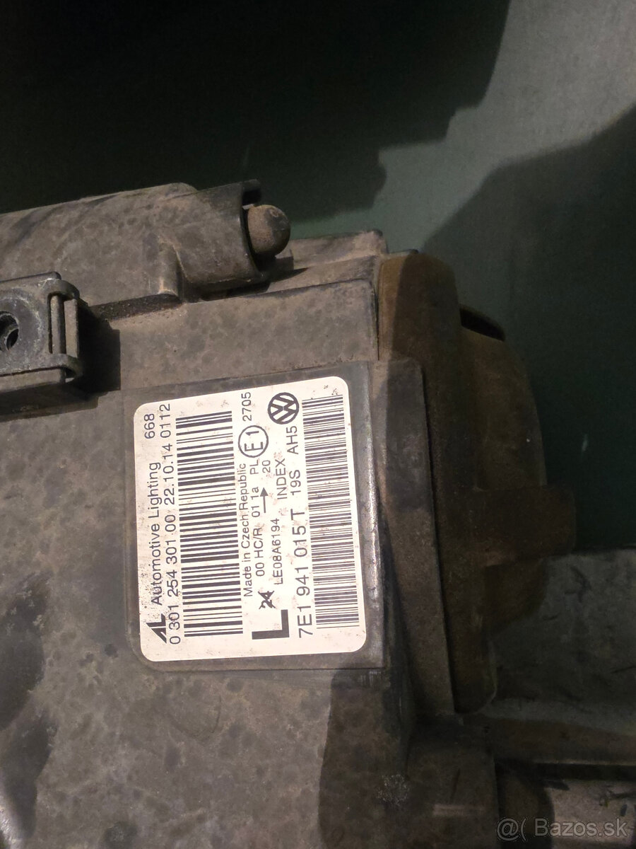 Originálne predné svetlá VW T5 facelift 2010- - 3