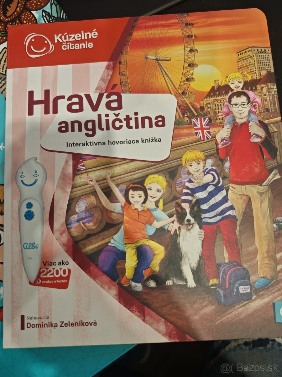 Albi pero + knihy - 3