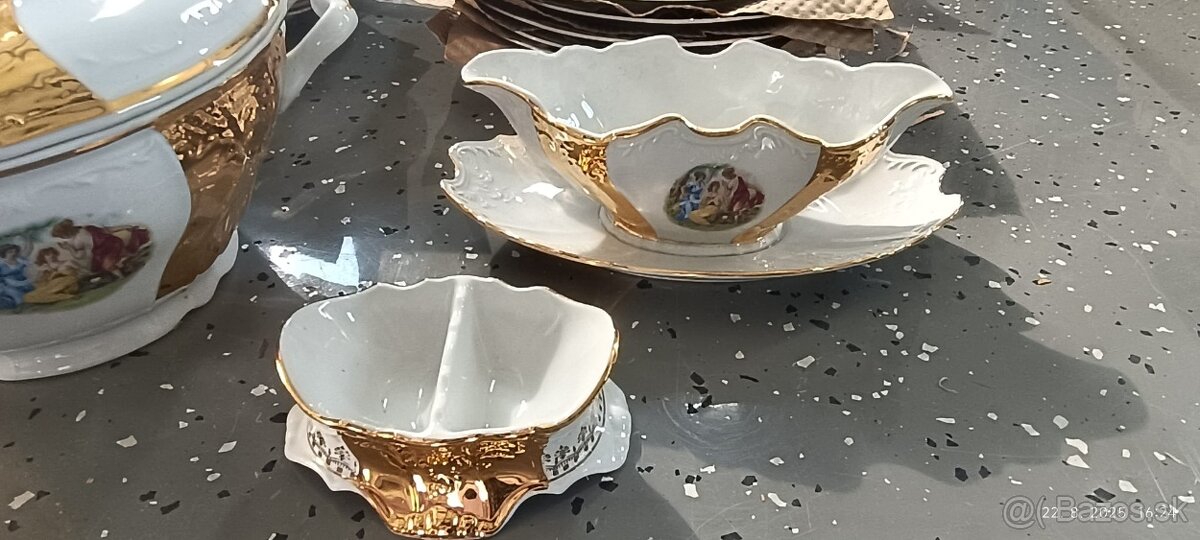 Obedová súprava pre 6 osôb Bernadotte 3 GRÁCIE - 3