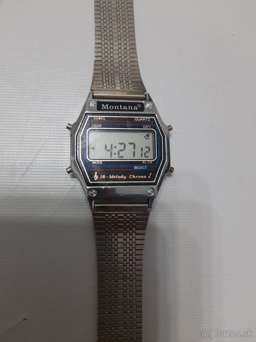 Digitálne hodinky - 3