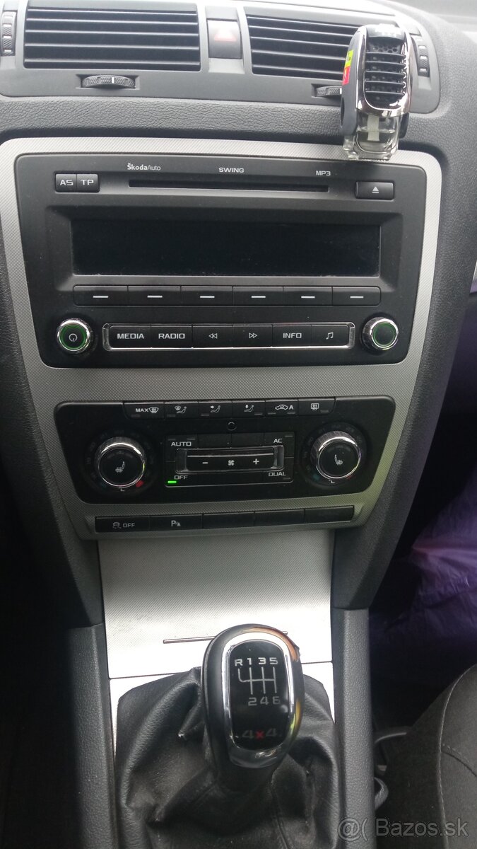 Škoda Octavia combi 4x4 - 3