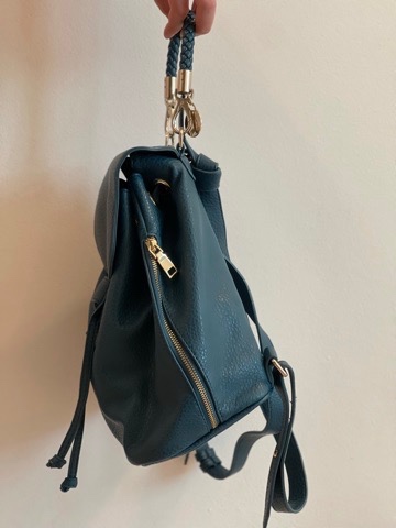 Ruksak z eko kože Sisley - 3