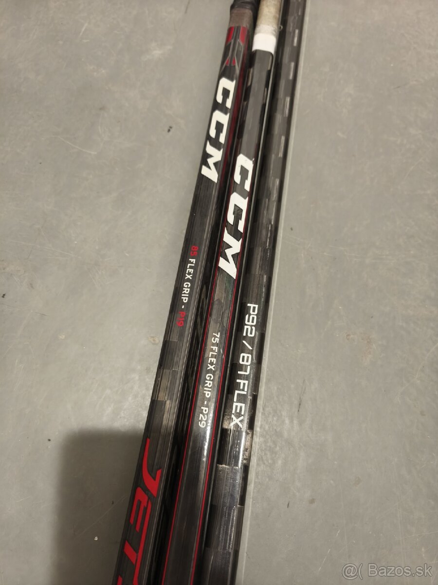 Poskodene hokejky Bauer, CCM / prava strana - 3